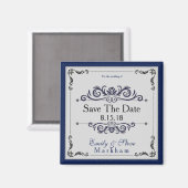 Speichern des Datumsfelds Magnet (Vorderseite/Rückseite)