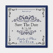 Speichern des Datumsfelds Magnet (Vorne)