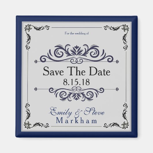 Speichern des Datumsfelds Magnet (Vorne)