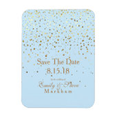 Speichern des Datumsfelds Magnet (Vertikal)