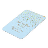 Speichern des Datumsfelds Magnet (Linke Seite)