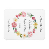 Speichern des Datumsfelds Magnet (Horizontal)