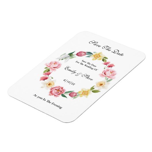 Speichern des Datumsfelds Magnet (Linke Seite)