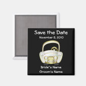 Speichern des Datumsfelds Magnet (Vorderseite/Rückseite)