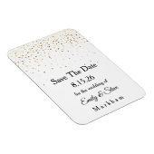 Speichern des Datumsfelds Magnet (Rechte Seite)