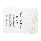 Speichern des Datumsfelds Magnet (Horizontal)