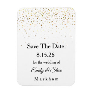 Speichern des Datumsfelds Magnet