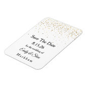 Speichern des Datumsfelds Magnet (Linke Seite)