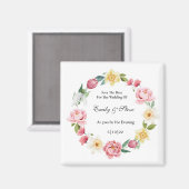 Speichern des Datumsfelds Magnet (Vorderseite/Rückseite)