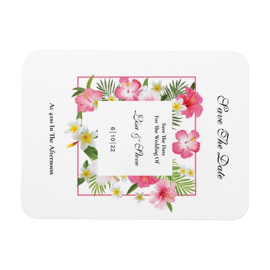 Speichern des Datumsfelds Magnet (Horizontal)