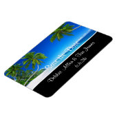 Speichern des Datumsfelds Magnet (Linke Seite)