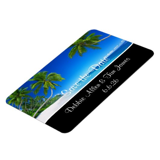 Speichern des Datumsfelds Magnet (Linke Seite)