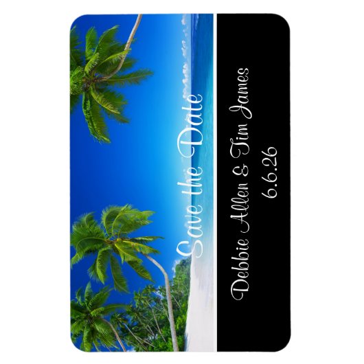 Speichern des Datumsfelds Magnet (Vertikal)