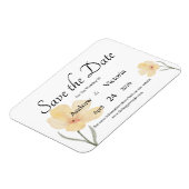 Speichern des Datumsfelds Magnet (Linke Seite)