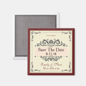 Speichern des Datumsfelds Magnet (Vorderseite/Rückseite)