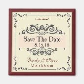 Speichern des Datumsfelds Magnet (Vorne)