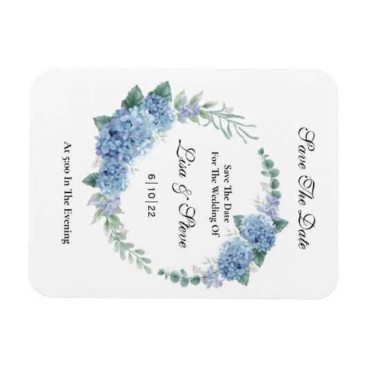 Speichern des Datumsfelds Magnet (Horizontal)