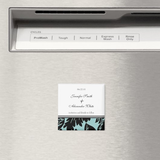 Speichern des Datumsfensters | D2 Magnet (In Situ (Geschirrspüler))