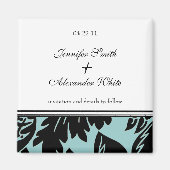 Speichern des Datumsfensters | D2 Magnet (Vorne)