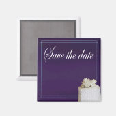 Speichern des Datumsfensters Magnet (Vorderseite/Rückseite)