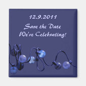 Speichern des Datumsfensters Magnet (Vorne)