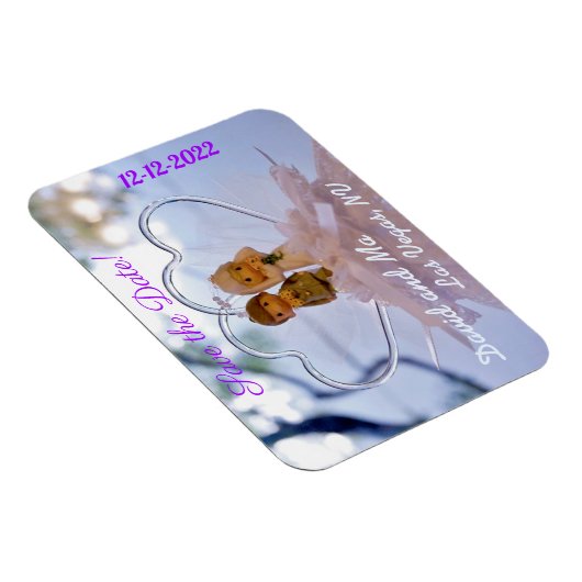 Speichern des Datumsfensters Magnet (Rechte Seite)