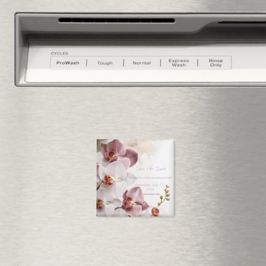 Speichern des Datumsfensters Magnet (In Situ (Geschirrspüler))