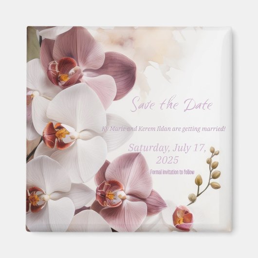 Speichern des Datumsfensters Magnet (Vorne)