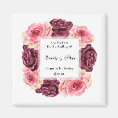 Speichern des Datumsfensters Magnet (Vorne)