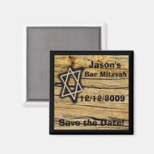 Speichern des Datumsfensters Magnet (Vorderseite/Rückseite)