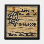 Speichern des Datumsfensters Magnet (Vorne)