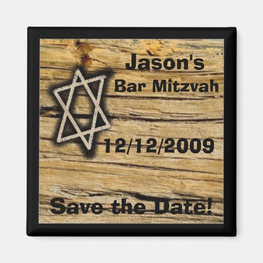 Speichern des Datumsfensters Magnet (Vorne)