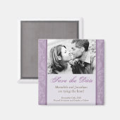 Speichern des Datumsfensters Magnet (Vorderseite/Rückseite)