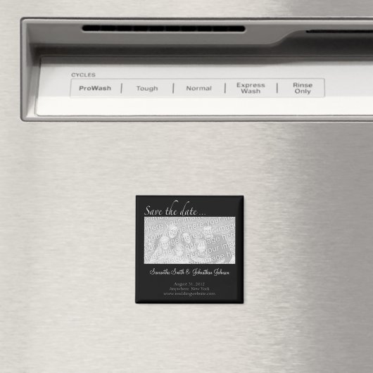 Speichern des Datumsfensters Magnet (In Situ (Geschirrspüler))