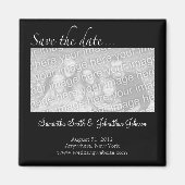 Speichern des Datumsfensters Magnet (Vorne)