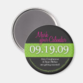 Speichern des Datumsfensters Magnet (Vorderseite/Rückseite)