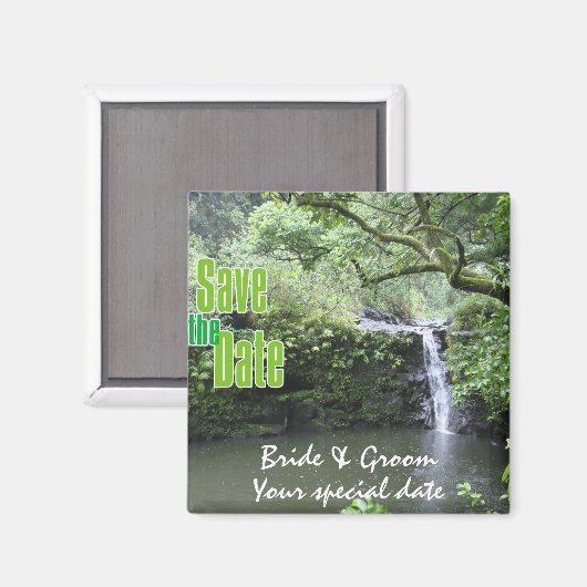 Speichern des Datumsfensters Magnet (Vorderseite/Rückseite)