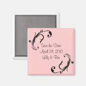 Speichern des Datumsfensters Magnet (Vorderseite/Rückseite)