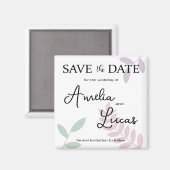 Speichern des Datumsfensters Magnet (Vorderseite/Rückseite)