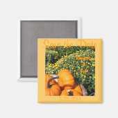 Speichern des Datumsfensters Magnet (Vorderseite/Rückseite)