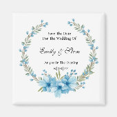 Speichern des Datumsfensters Magnet (Vorne)