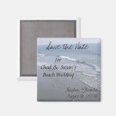 Speichern des Datumsfensters Magnet (Vorderseite/Rückseite)