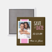 Speichern des Datumsfensters Magnet (Vorderseite/Rückseite)