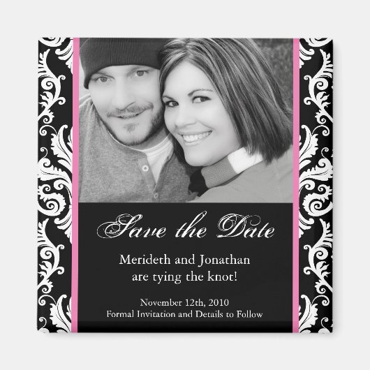 Speichern des Datumsfensters Magnet (Vorne)