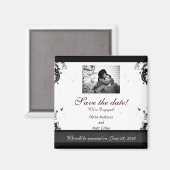 Speichern des Datumsfensters Magnet (Vorderseite/Rückseite)