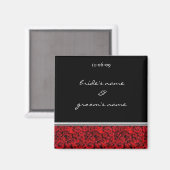 Speichern des Datumsfensters Magnet (Vorderseite/Rückseite)