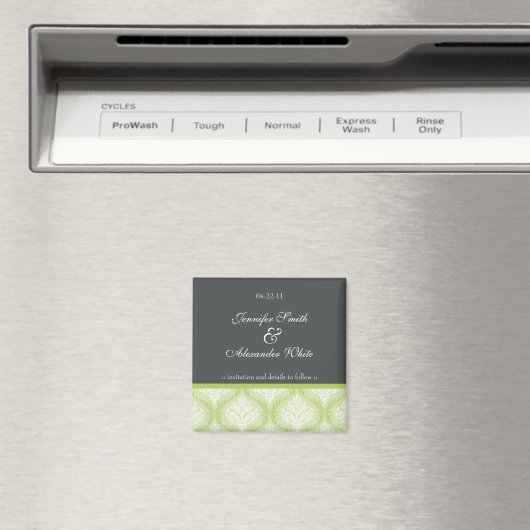 Speichern des Datumsfensters Magnet (In Situ (Geschirrspüler))