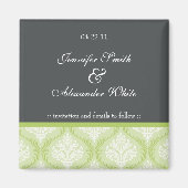 Speichern des Datumsfensters Magnet (Vorne)