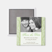 Speichern des Datumsfensters Magnet (Vorderseite/Rückseite)