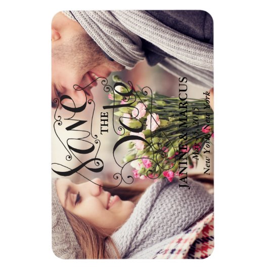 Speichern des Datumsfensters Magnet (Vertikal)